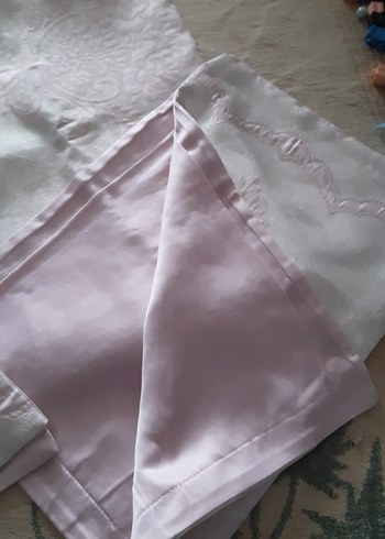 pastel renk ince yatak örtüsü ve yastıkları - Görsel 5