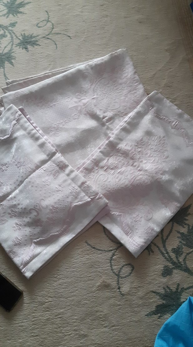 pastel renk ince yatak örtüsü ve yastıkları - Görsel 2