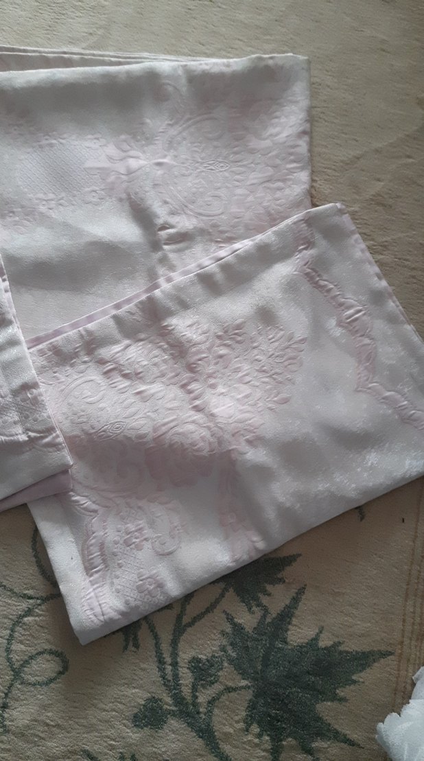 pastel renk ince yatak örtüsü ve yastıkları - Görsel 3