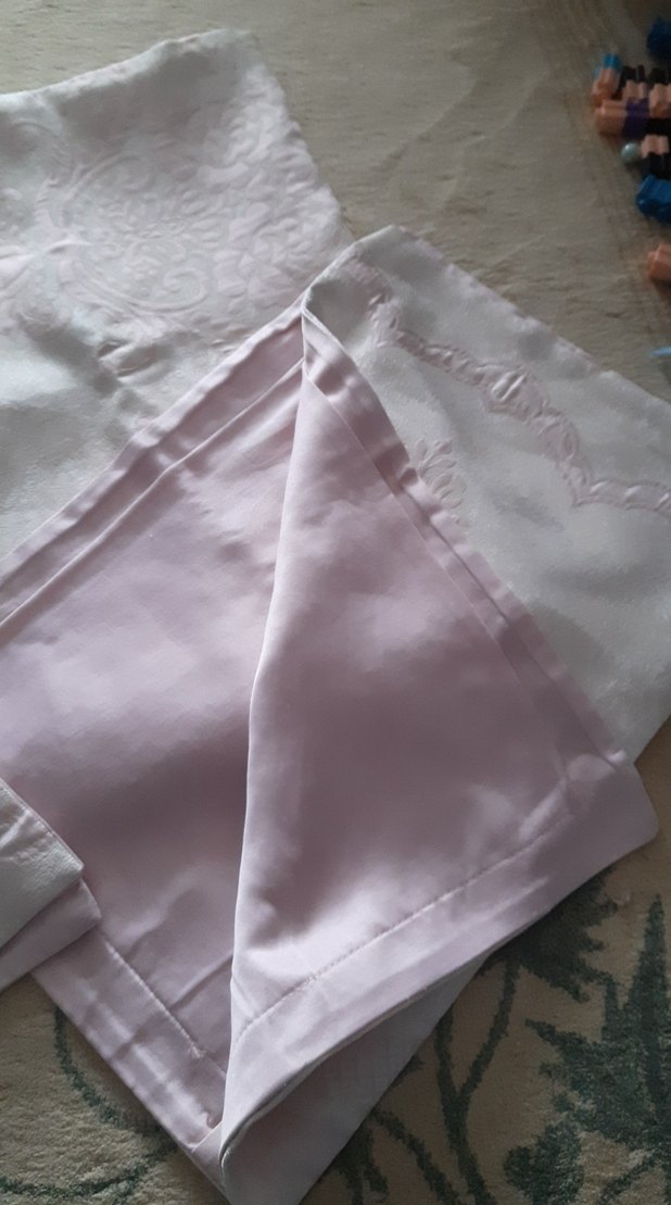 pastel renk ince yatak örtüsü ve yastıkları - Görsel 5