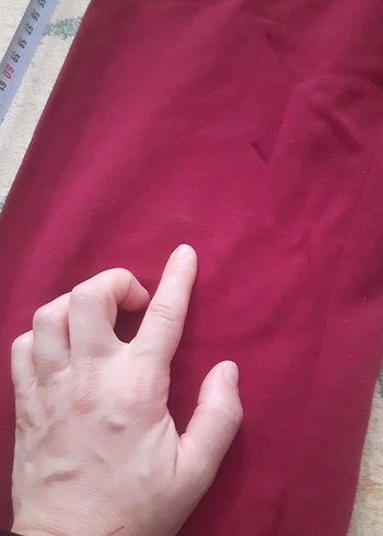 8 Yaş Beden Bordo kuz çocuk Salaş eşofman altı