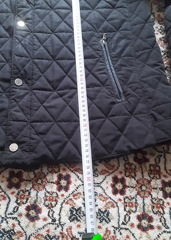 Düğmeli Siyah Erkek Street Wear Mont - Görsel 7