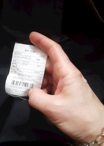 Düğmeli Siyah Erkek Street Wear Mont - Görsel 11