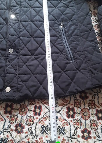 Düğmeli Siyah Erkek Street Wear Mont - Görsel 8