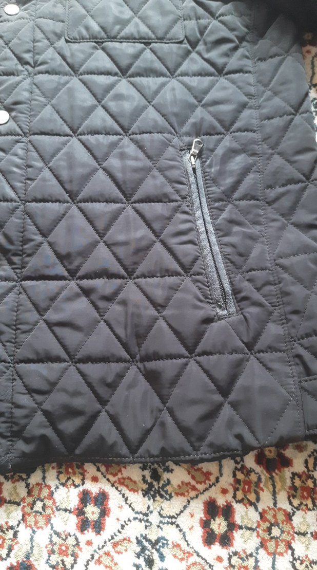 Düğmeli Siyah Erkek Street Wear Mont - Görsel 3