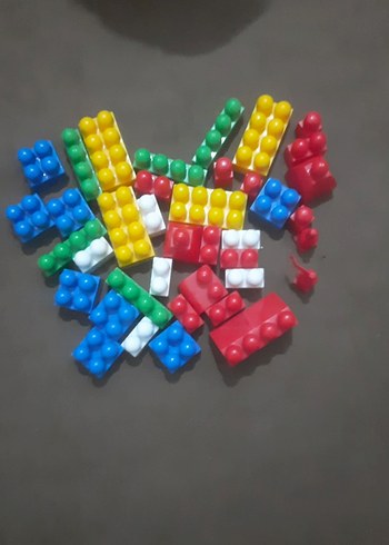 Renkli Lego Blokları Seti
