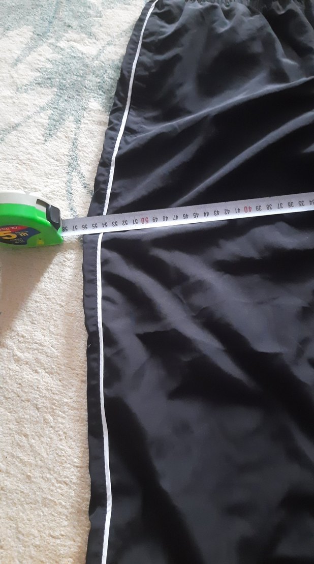 Siyah Bol Kesim Kadın alt esofman - Görsel 4