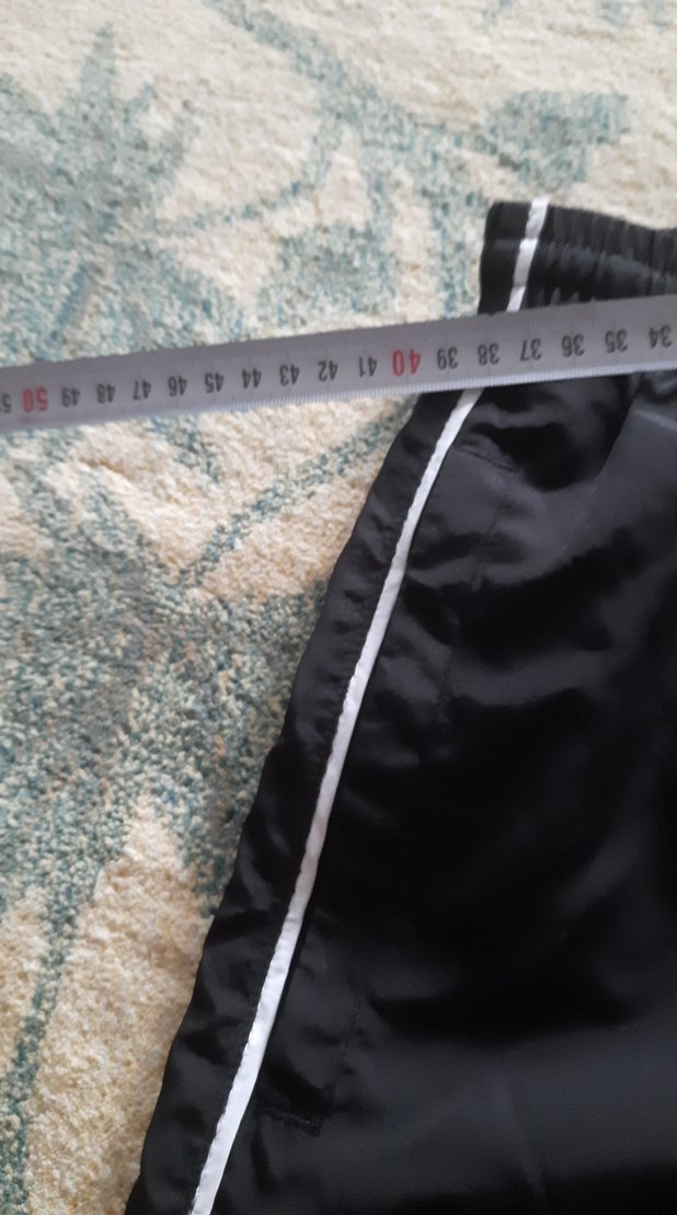 Siyah Bol Kesim Kadın alt esofman - Görsel 5