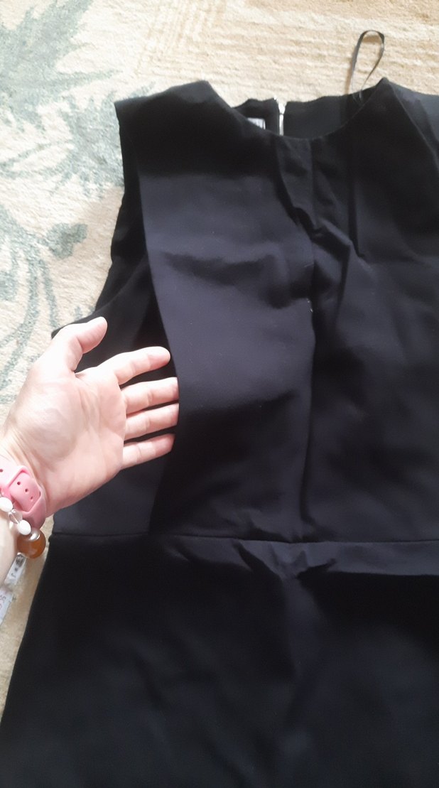 Kadın midi elbise. - Görsel 3