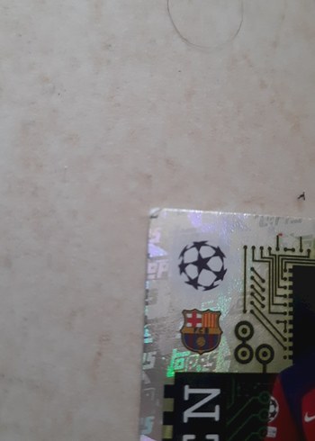 Beden Renk Alejandro Balde Match Attax Futbol Kartı