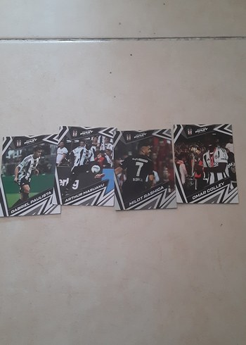 Beşiktaş Mythos kartları