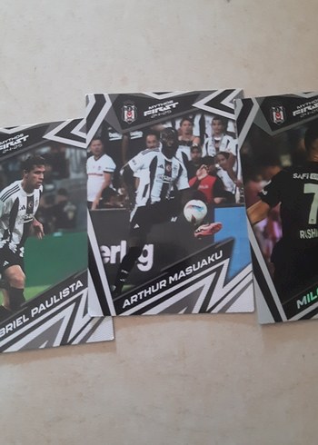 Beden Beşiktaş Mythos kartları