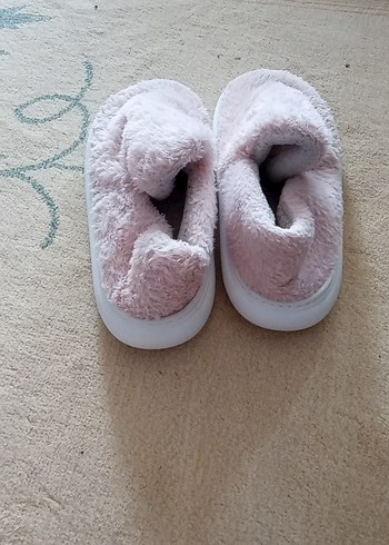 39 Beden pembe Renk kadınlar için Pembe Sıcak Kürklü panduf