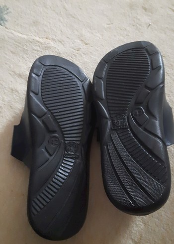 Siyah Minimalist Erkek Terlik - Görsel 5