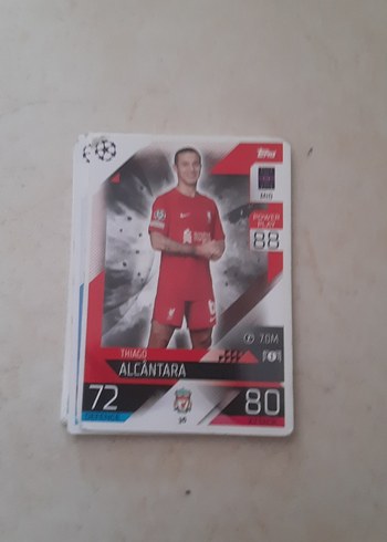 Match Attax futbol kartları