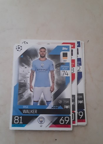 Match Attax futbol kartları