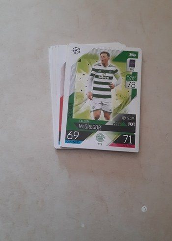 Match Attax futbol kartları