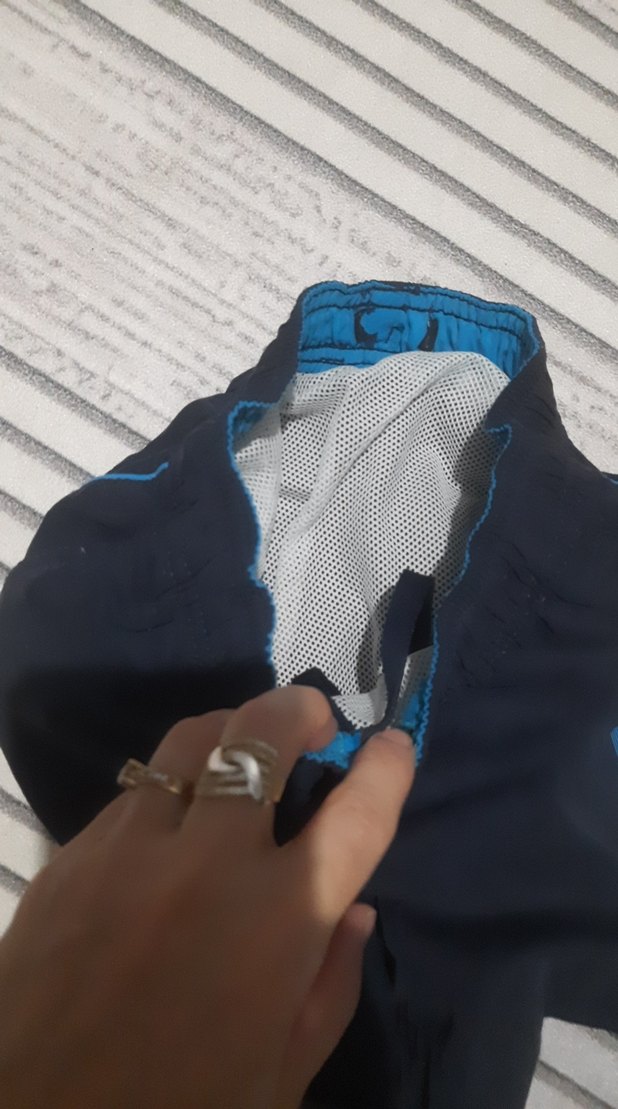 Erkek Çocuk Lacivert Baskılı Deniz Şort - Görsel 5