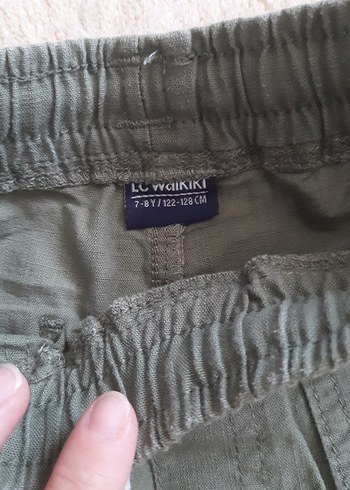 7 Yaş Beden Erkek çocuk Şort