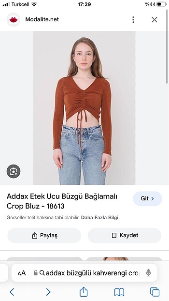 Addax Addax crop