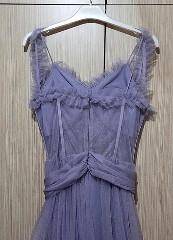 Tül Elbise - Görsel 4