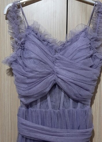 Tül Elbise - Görsel 2