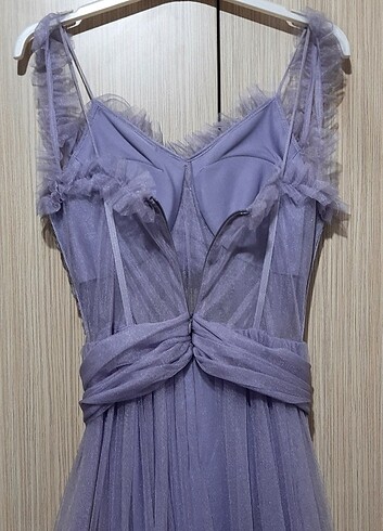 Tül Elbise - Görsel 3