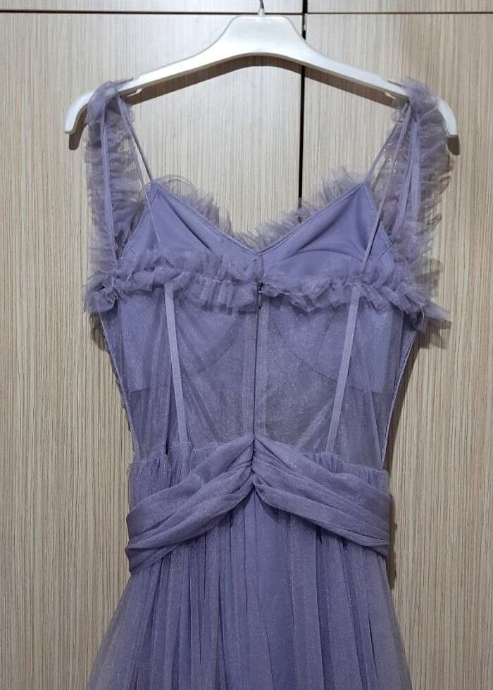 Tül Elbise - Görsel 4