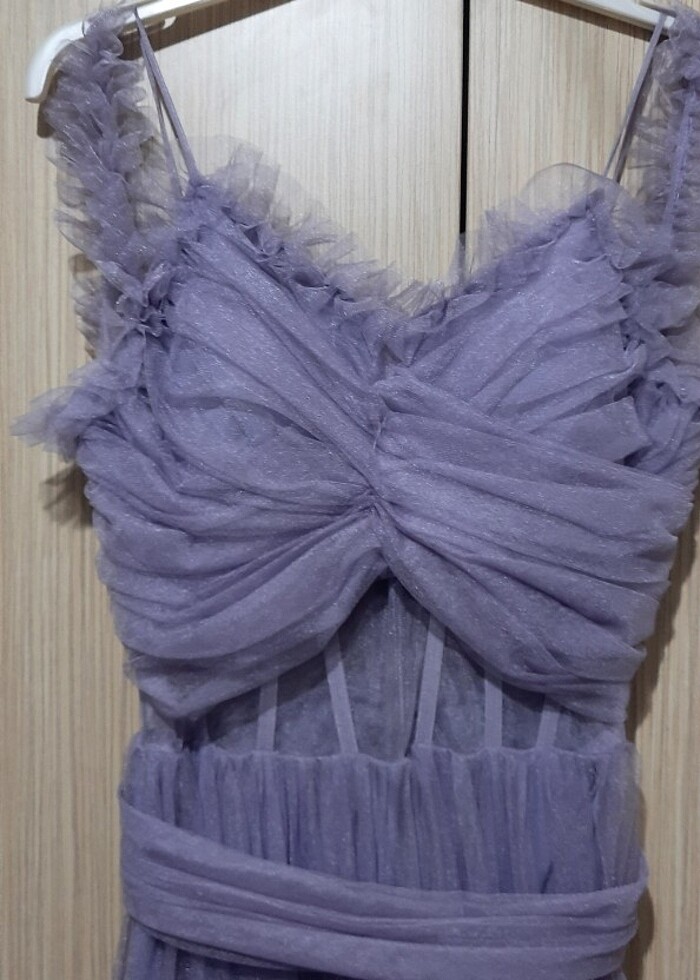 Tül Elbise - Görsel 2