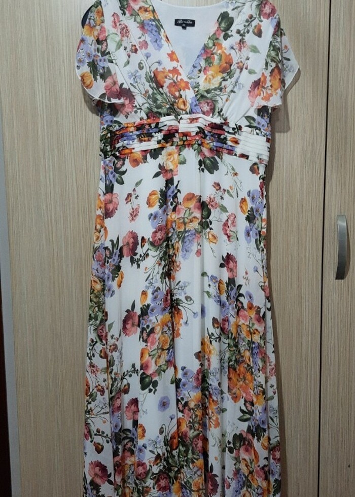 Desenli Elbise - Görsel 2