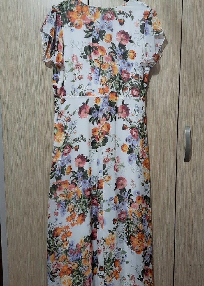 Desenli Elbise - Görsel 3