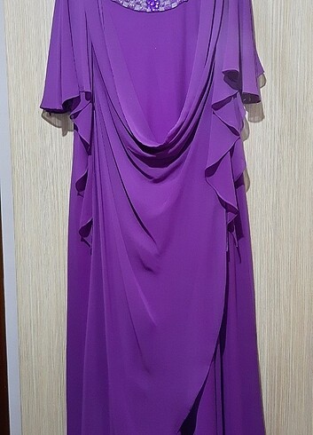 Mor Elbise - Görsel 5