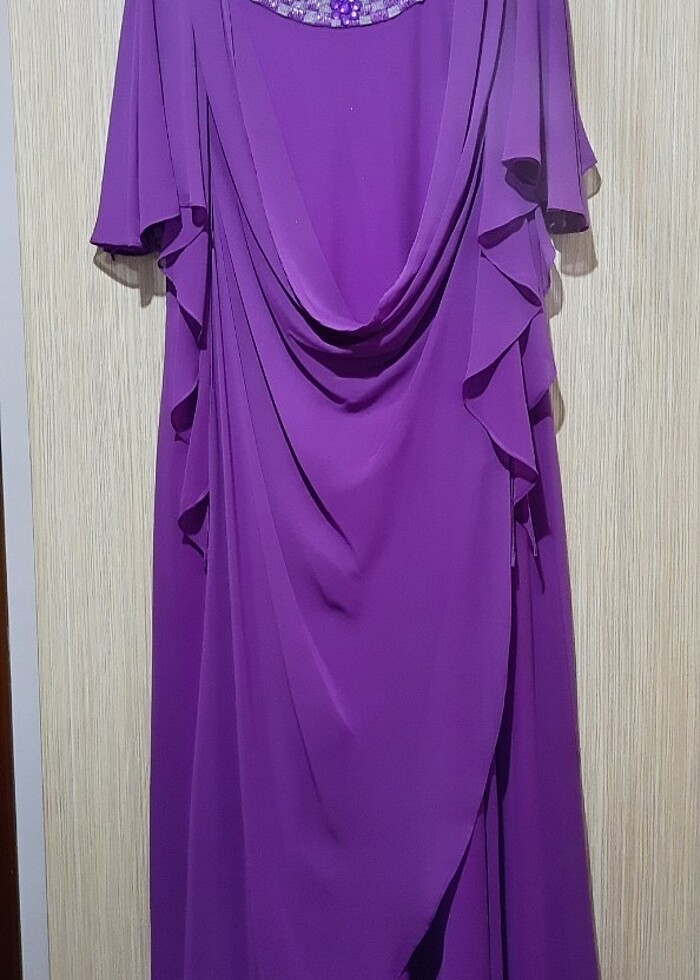 Mor Elbise  - Görsel 5