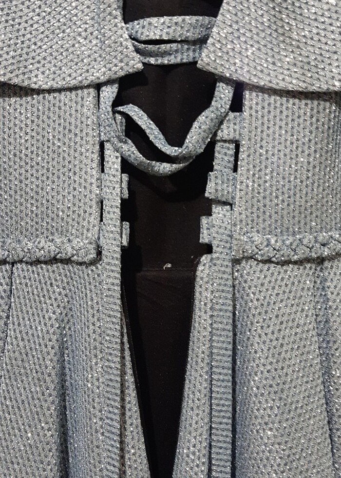 Mavi Elbise - Görsel 4