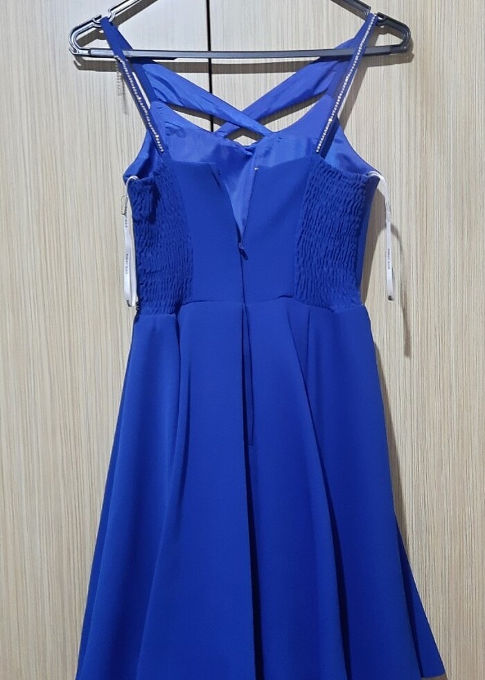 Mavi Elbise  - Görsel 3