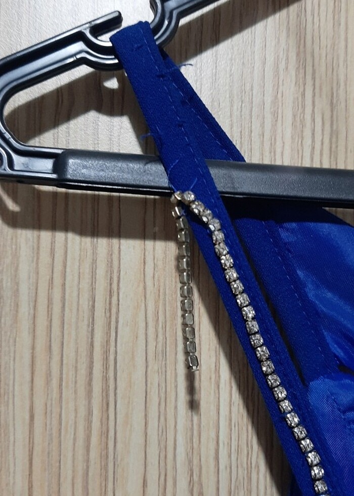 Mavi Elbise  - Görsel 4