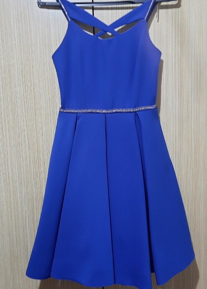 Mavi Elbise  - Görsel 2