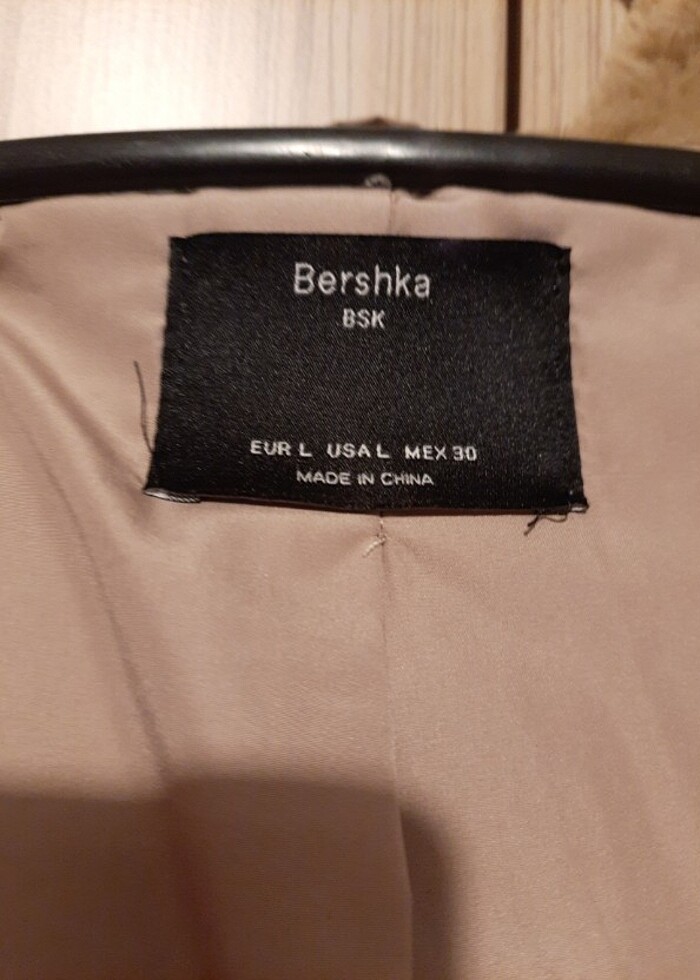 Bershka Peluş Mont - Görsel 2