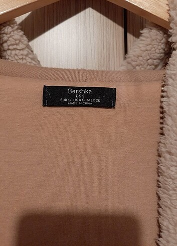 Bershka Peluş Mont - Görsel 2