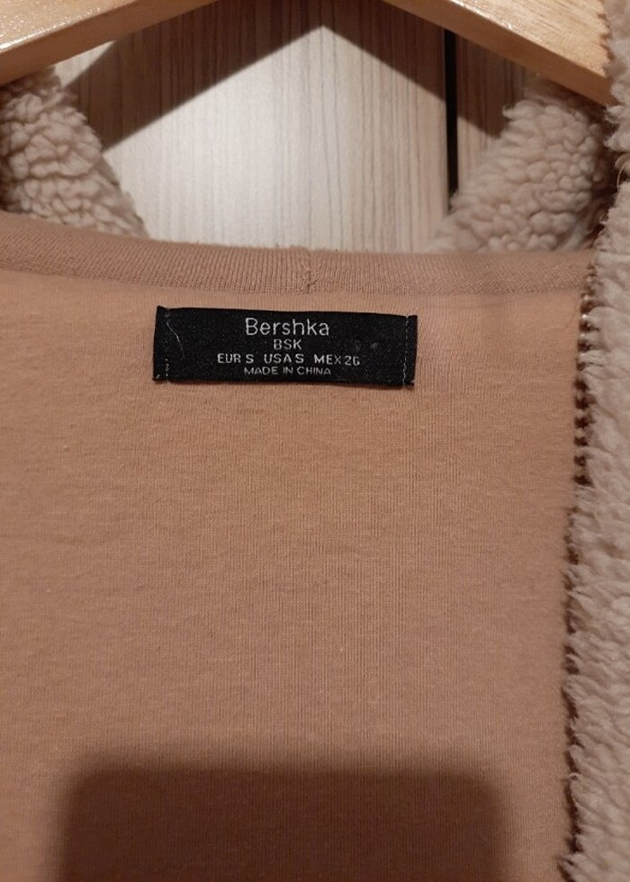 Bershka Peluş Mont - Görsel 2