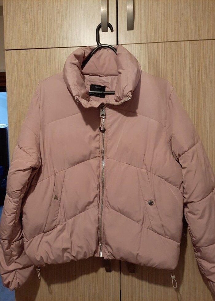Bershka Puffer Mont - Görsel 4