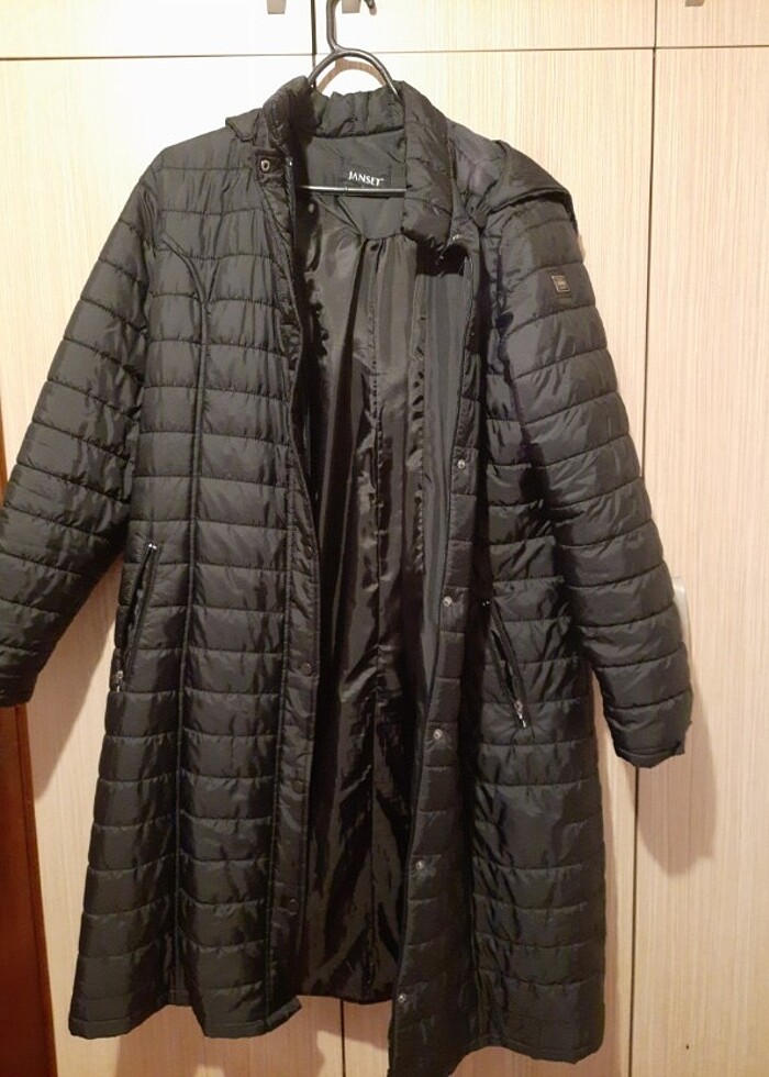 Uzun Parka Mont - Görsel 3