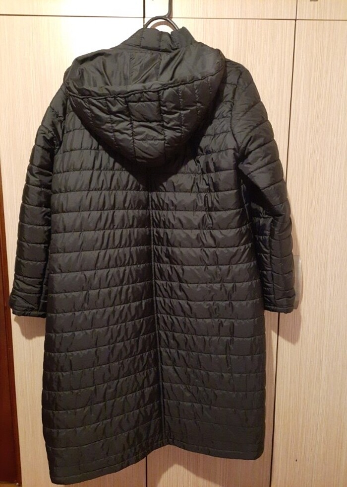 Uzun Parka Mont - Görsel 4