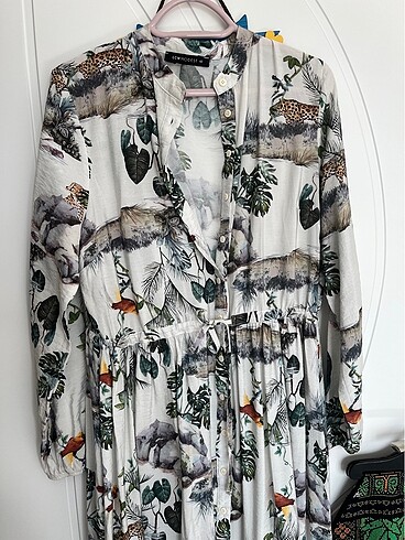 40 Beden LCW modest elbise