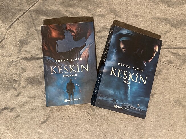 KESKİN SERİSİ BERNA ILGIN