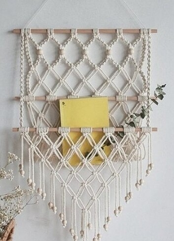 Beden makrome organizer