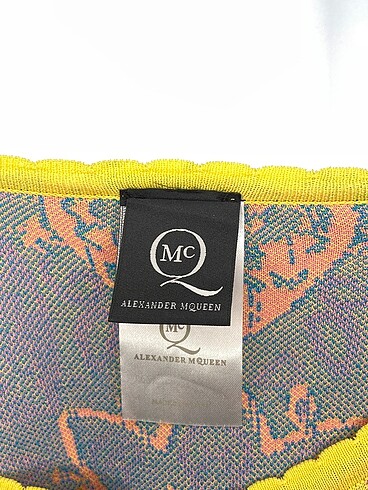 universal Beden çeşitli Renk Alexander McQueen Kısa Elbise %70 İndirimli.