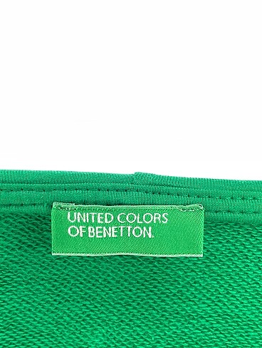s Beden yeşil Renk Benetton Hırka %70 İndirimli.