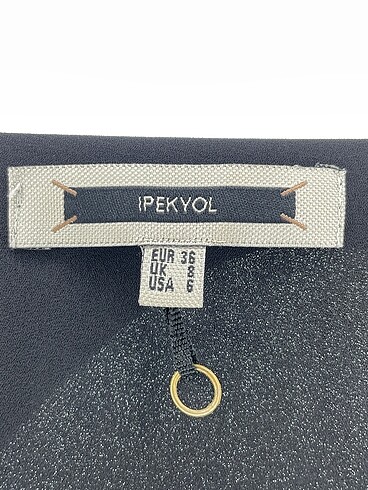 36 Beden siyah Renk ipekyol Bluz %70 İndirimli.