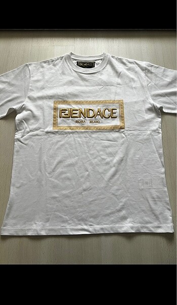 Fendi Fendi X Versace tshirt